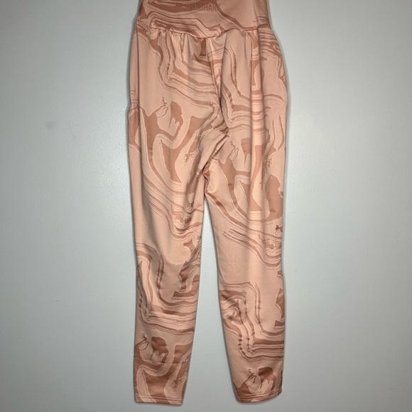 Gymshark Marble Power Joggers in Pink - Picture 6 of 9